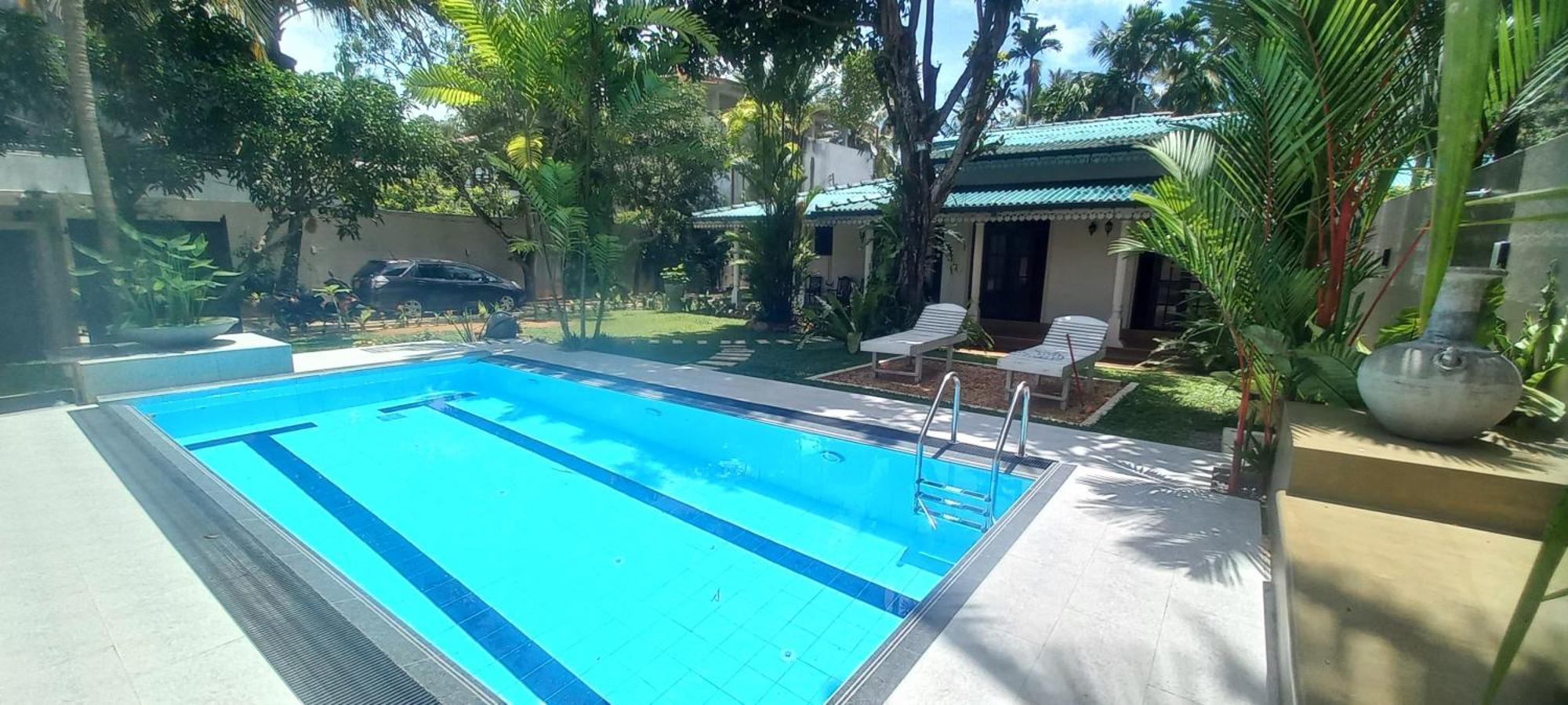 Thambara Villa Unawatuna Exteriör bild