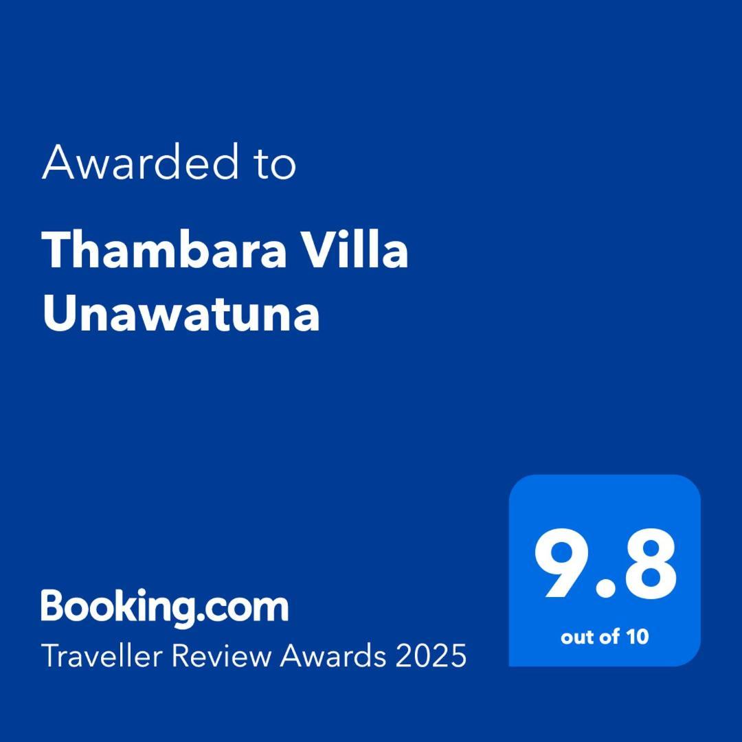 Thambara Villa Unawatuna Exteriör bild
